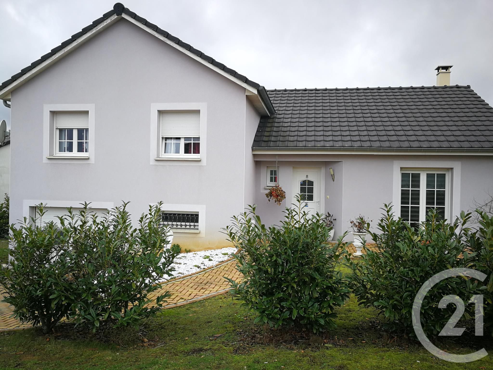 maison à vendre 6 pièces 152.6 m2 CREHANGE 57 Century 21 Rond