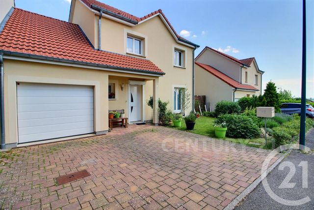 maison à vendre - 6 pièces - 85.8 m2 - FOLSCHVILLER - 57 - LORRAINE - Century 21 Rond Point De L'Europe maison à vendre - 6 pièces - 85.8 m2 - FOLSCHVILLER - 57 - LORRAINE - Century 21 Rond Point De L'Europe