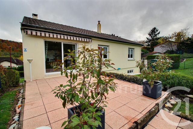 maison à vendre - 6 pièces - 123.24 m2 - HOMBOURG HAUT - 57 - LORRAINE - Century 21 Rond Point De L'Europe