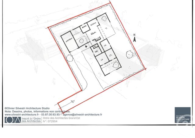 terrain à vendre - 775.0 m2 - VALMONT - 57 - LORRAINE - Century 21 Rond Point De L'Europe terrain à vendre - 775.0 m2 - VALMONT - 57 - LORRAINE - Century 21 Rond Point De L'Europe