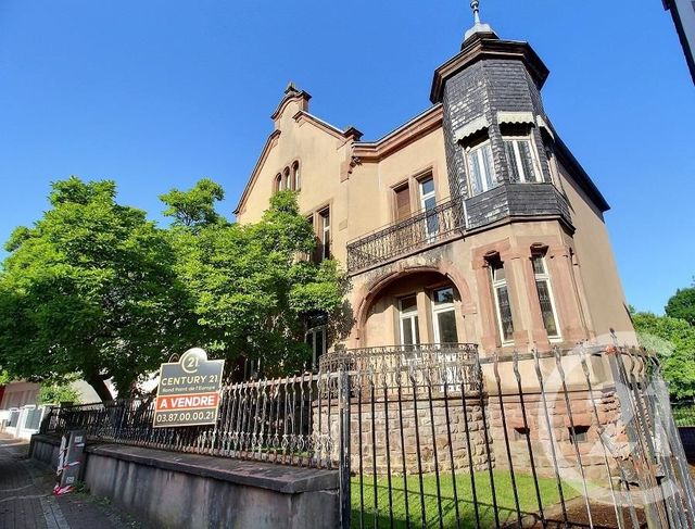 maison à vendre - 12 pièces - 300.0 m2 - CREUTZWALD - 57 - LORRAINE - Century 21 Rond Point De L'Europe