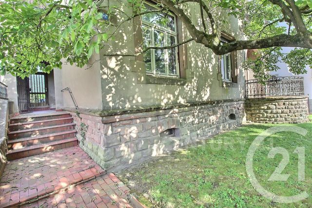 maison à vendre - 12 pièces - 300.0 m2 - CREUTZWALD - 57 - LORRAINE - Century 21 Rond Point De L'Europe