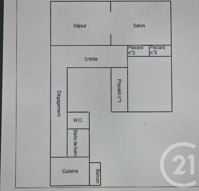Appartement F3 à vendre - 3 pièces - 97.79 m2 - FORBACH - 57 - LORRAINE - Century 21 Rond Point De L'Europe Appartement F3 à vendre - 3 pièces - 97.79 m2 - FORBACH - 57 - LORRAINE - Century 21 Rond Point De L'Europe