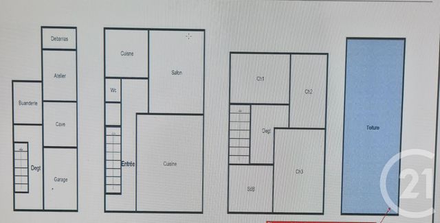 maison à vendre - 6 pièces - 117.0 m2 - L HOPITAL - 57 - LORRAINE - Century 21 Rond Point De L'Europe maison à vendre - 6 pièces - 117.0 m2 - L HOPITAL - 57 - LORRAINE - Century 21 Rond Point De L'Europe