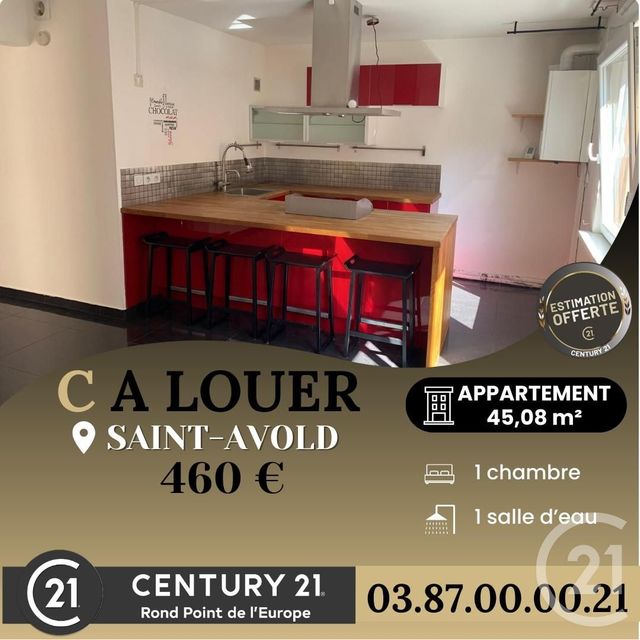 appartement - ST AVOLD - 57