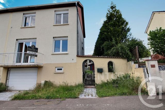 maison à louer - 5 pièces - 77.78 m2 - FREYMING MERLEBACH - 57 - LORRAINE - Century 21 Rond Point De L'Europe maison à louer - 5 pièces - 77.78 m2 - FREYMING MERLEBACH - 57 - LORRAINE - Century 21 Rond Point De L'Europe