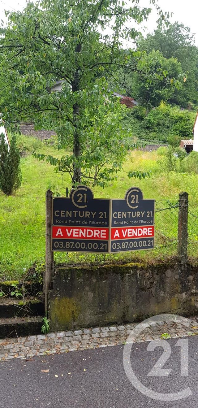 Afficher la photo en grand terrain à vendre - 378.0 m2 - HOMBOURG HAUT - 57 - LORRAINE - Century 21 Rond Point De L'Europe