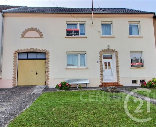Afficher la photo en grand maison à vendre - 8 pièces - 176.86 m2 - LIXING LES ST AVOLD - 57 - LORRAINE - Century 21 Rond Point De L'Europe