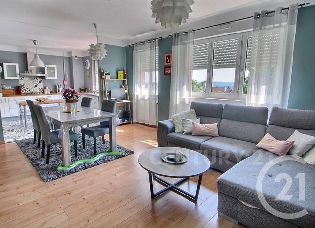 Afficher la photo en grand appartement à vendre - 5 pièces - 97.0 m2 - FAULQUEMONT - 57 - LORRAINE - Century 21 Rond Point De L'Europe