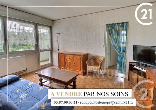 Appartement F2 à vendre - 2 pièces - 41.25 m2 - ST AVOLD - 57 - LORRAINE - Century 21 Rond Point De L'Europe
