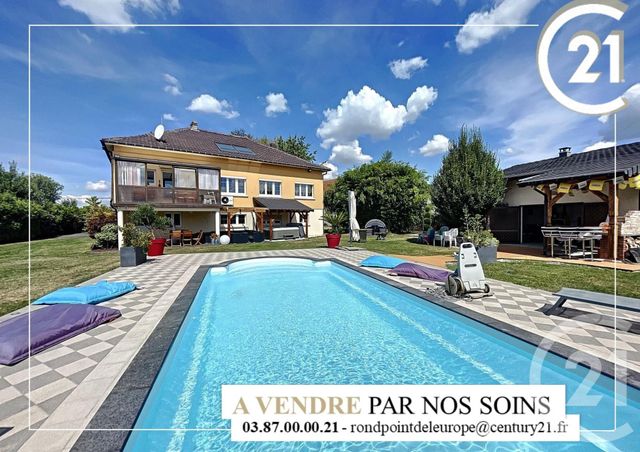 maison à vendre - 9 pièces - 219.0 m2 - SARRALBE - 57 - LORRAINE - Century 21 Rond Point De L'Europe