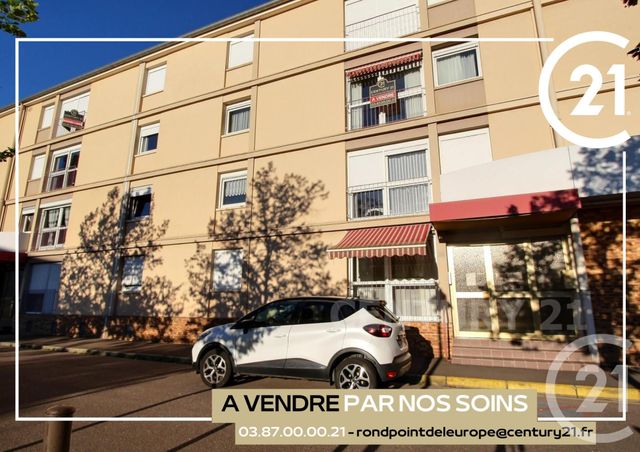 appartement à vendre - 4 pièces - 77.62 m2 - ST AVOLD - 57 - LORRAINE - Century 21 Rond Point De L'Europe