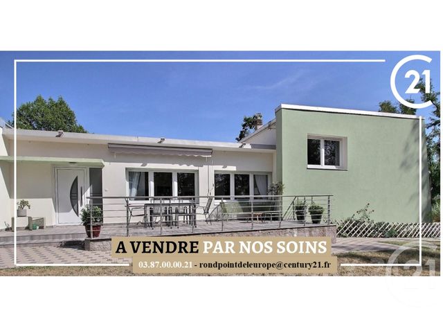 maison à vendre - 6 pièces - 135.0 m2 - ST AVOLD - 57 - LORRAINE - Century 21 Rond Point De L'Europe