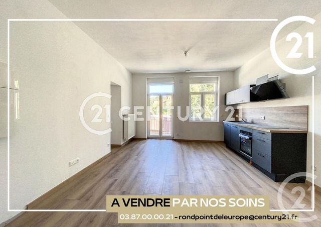 Appartement F2 à vendre - 2 pièces - 47.3 m2 - ST AVOLD - 57 - LORRAINE - Century 21 Rond Point De L'Europe