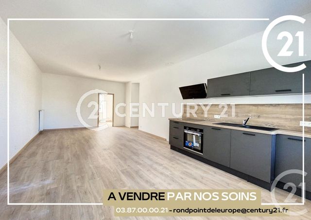 appartement à vendre - 3 pièces - 86.7 m2 - ST AVOLD - 57 - LORRAINE - Century 21 Rond Point De L'Europe