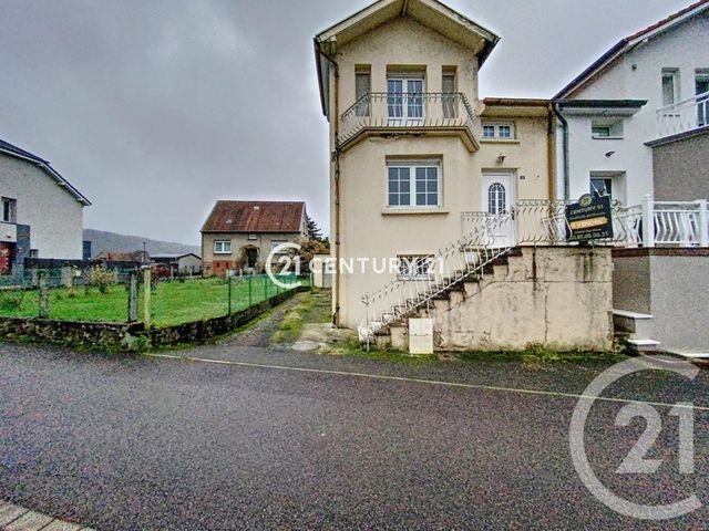 maison à vendre - 4 pièces - 98.62 m2 - LONGEVILLE LES ST AVOLD - 57 - LORRAINE - Century 21 Rond Point De L'Europe