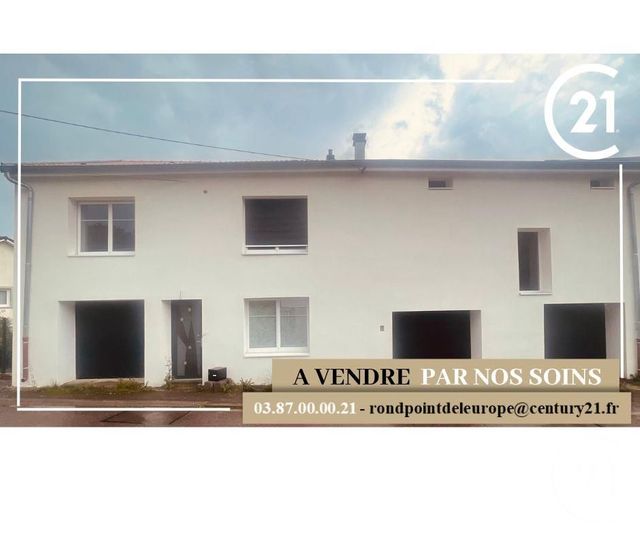 maison à vendre - 6 pièces - 179.55 m2 - MAINVILLERS - 57 - LORRAINE - Century 21 Rond Point De L'Europe