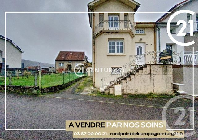maison à vendre - 4 pièces - 98.62 m2 - LONGEVILLE LES ST AVOLD - 57 - LORRAINE - Century 21 Rond Point De L'Europe