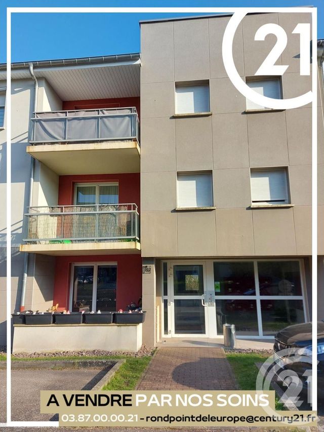 appartement à vendre - 3 pièces - 60.74 m2 - CREUTZWALD - 57 - LORRAINE - Century 21 Rond Point De L'Europe