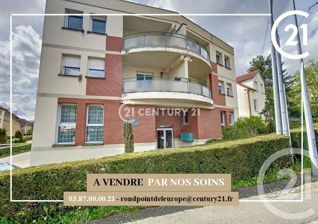 appartement à vendre - 3 pièces - 67.93 m2 - ST AVOLD - 57 - LORRAINE - Century 21 Rond Point De L'Europe