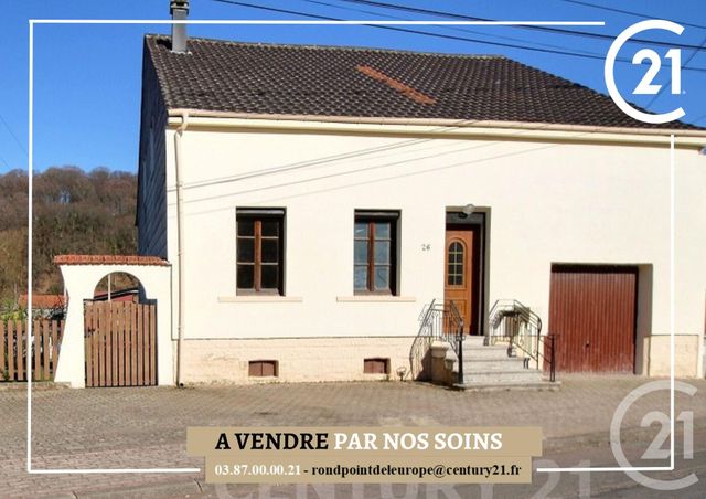 maison à vendre - 6 pièces - 123.76 m2 - DALEM - 57 - LORRAINE - Century 21 Rond Point De L'Europe