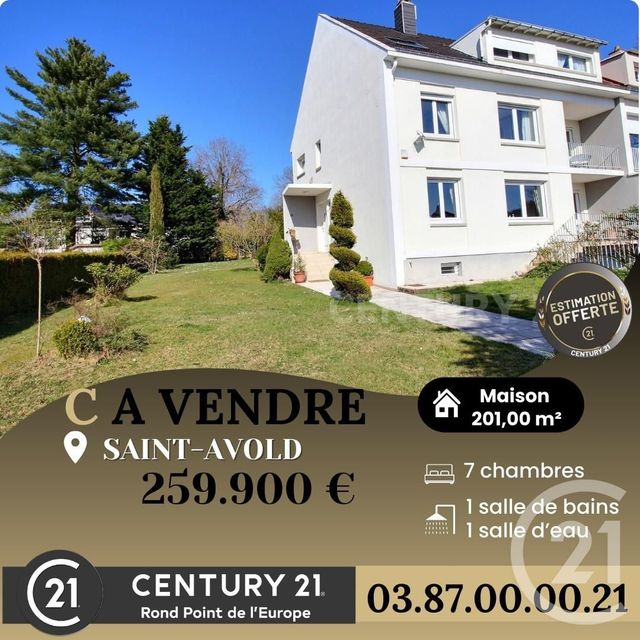 maison - ST AVOLD - 57