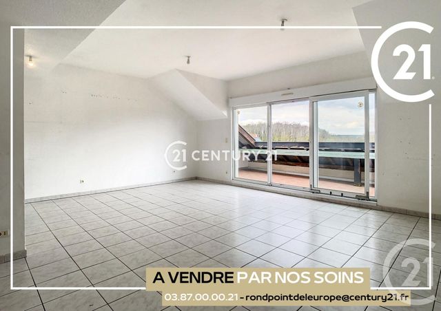 appartement à vendre - 3 pièces - 84.23 m2 - THEDING - 57 - LORRAINE - Century 21 Rond Point De L'Europe