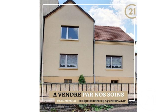 maison à vendre - 5 pièces - 120.41 m2 - COCHEREN - 57 - LORRAINE - Century 21 Rond Point De L'Europe