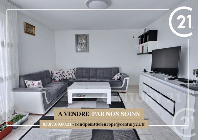 appartement à vendre - 5 pièces - 76.16 m2 - ST AVOLD - 57 - LORRAINE - Century 21 Rond Point De L'Europe