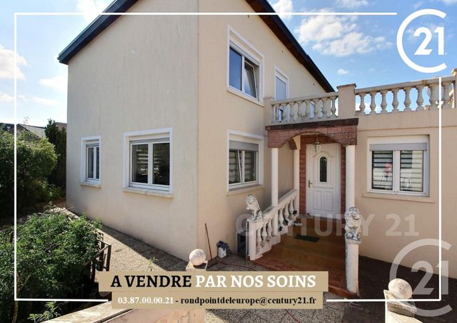 maison à vendre - 4 pièces - 92.05 m2 - ST AVOLD - 57 - LORRAINE - Century 21 Rond Point De L'Europe