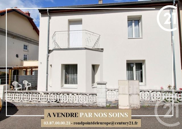 maison à vendre - 5 pièces - 138.8 m2 - ST AVOLD - 57 - LORRAINE - Century 21 Rond Point De L'Europe