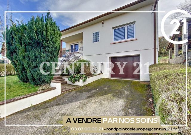maison à vendre - 5 pièces - 145.0 m2 - LONGEVILLE LES ST AVOLD - 57 - LORRAINE - Century 21 Rond Point De L'Europe