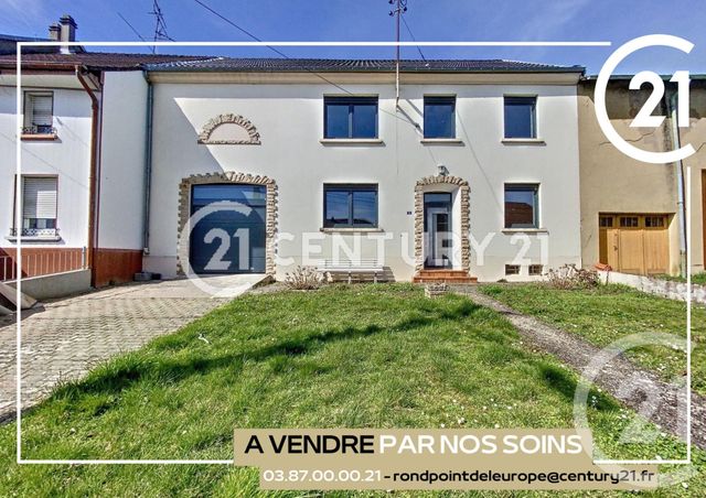 maison à vendre - 8 pièces - 176.86 m2 - LIXING LES ST AVOLD - 57 - LORRAINE - Century 21 Rond Point De L'Europe