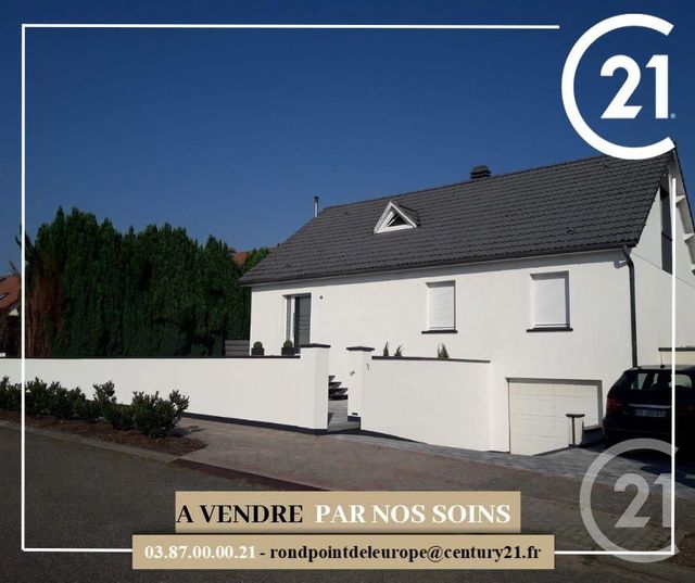 maison à vendre - 5 pièces - 131.39 m2 - PORCELETTE - 57 - LORRAINE - Century 21 Rond Point De L'Europe