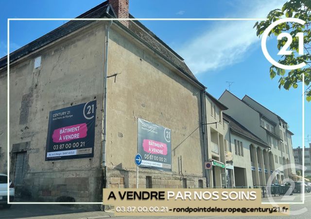 Immeuble à vendre - 300 m2 - St Avold - 57 - LORRAINE