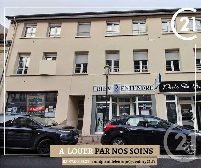 divers à louer - 106.05 m2 - ST AVOLD - 57 - LORRAINE - Century 21 Rond Point De L'Europe