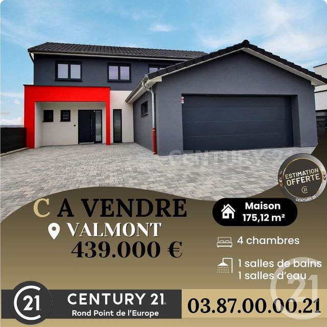 maison - VALMONT - 57