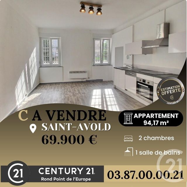appartement - ST AVOLD - 57