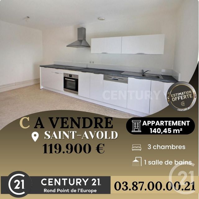 appartement - ST AVOLD - 57