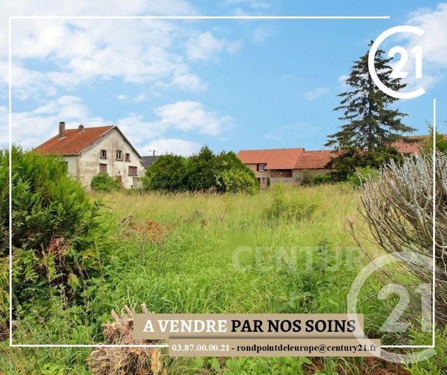 terrain à vendre - 701.0 m2 - FREYBOUSE - 57 - LORRAINE - Century 21 Rond Point De L'Europe