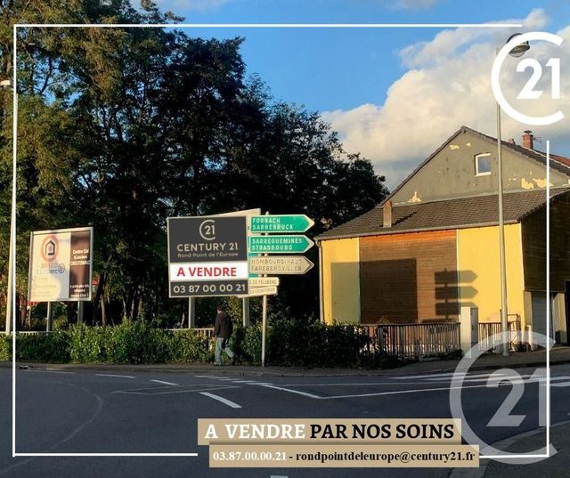 commerce à vendre - 120.0 m2 - ST AVOLD - 57 - LORRAINE - Century 21 Rond Point De L'Europe