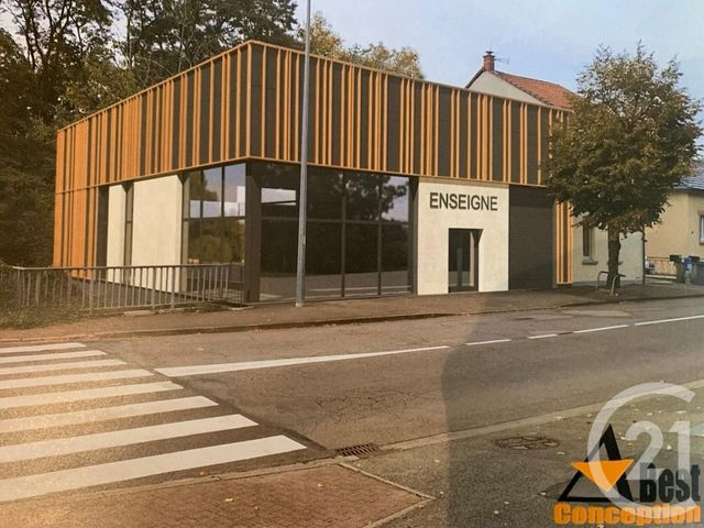 commerce à vendre - 120.0 m2 - ST AVOLD - 57 - LORRAINE - Century 21 Rond Point De L'Europe