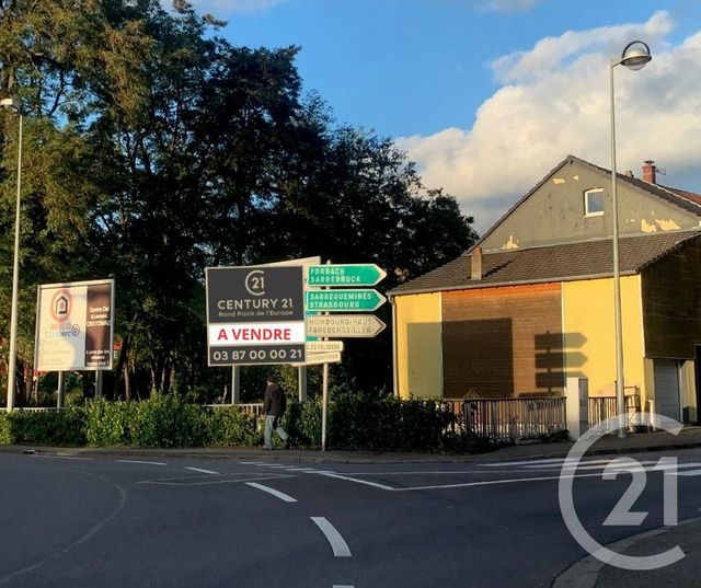 commerce à vendre - 120.0 m2 - ST AVOLD - 57 - LORRAINE - Century 21 Rond Point De L'Europe
