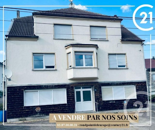Afficher la photo en grand immeuble à vendre - 978.0 m2 - CREUTZWALD - 57 - LORRAINE - Century 21 Rond Point De L'Europe