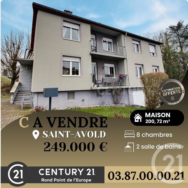 maison - ST AVOLD - 57