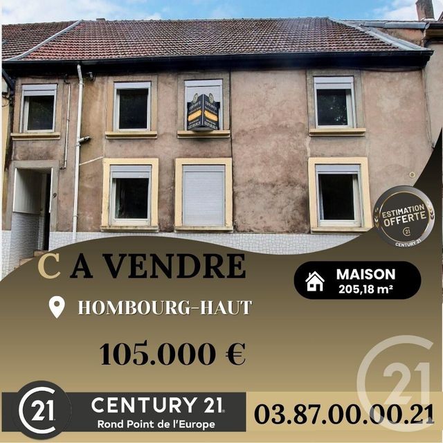 maison - HOMBOURG HAUT - 57