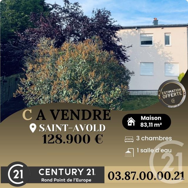 maison - ST AVOLD - 57