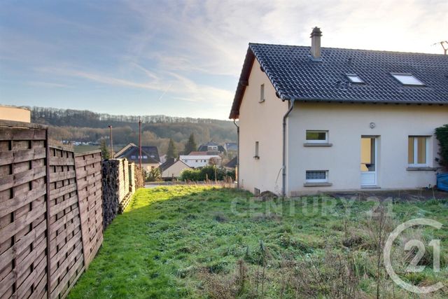 Afficher la photo en grand maison à louer - 4 pièces - 79.82 m2 - LONGEVILLE LES ST AVOLD - 57 - LORRAINE - Century 21 Rond Point De L'Europe