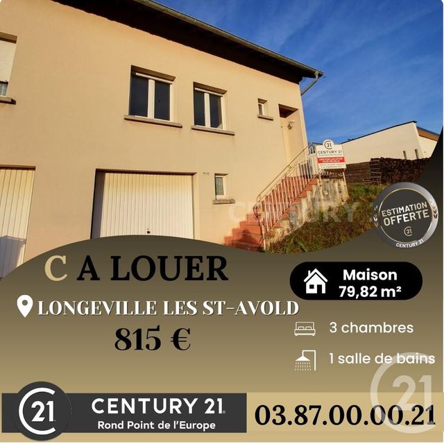 maison - LONGEVILLE LES ST AVOLD - 57