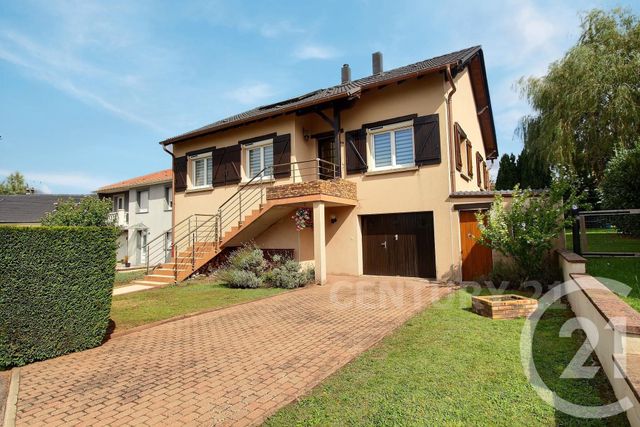 Afficher la photo en grand maison à vendre - 5 pièces - 113.29 m2 - LONGEVILLE LES ST AVOLD - 57 - LORRAINE - Century 21 Rond Point De L'Europe